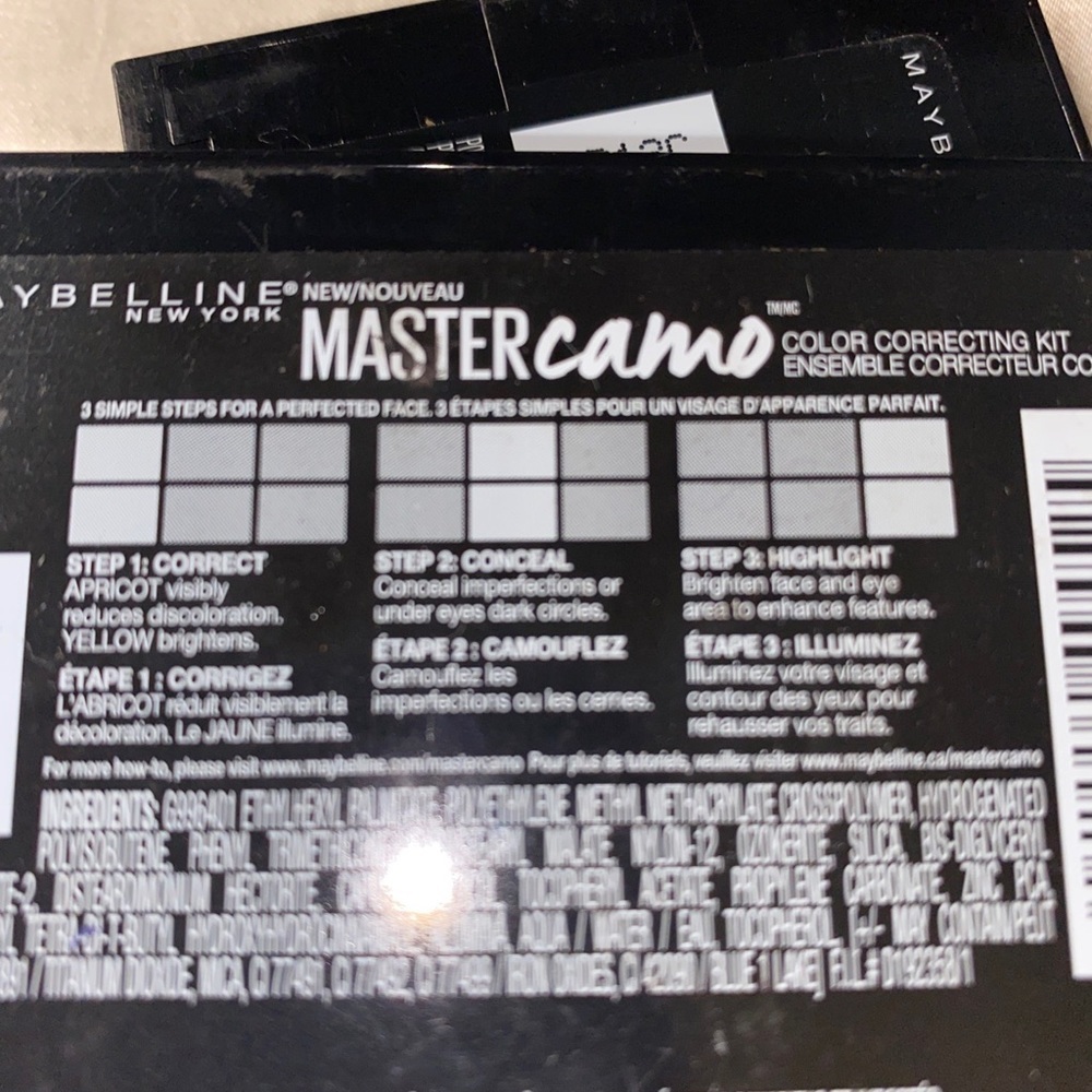 Maybelline Master Camo Color Correcting Kit # 200 Medium NEW - Picture 4 of 5
